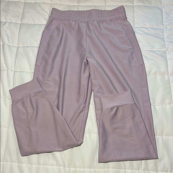 Becco Lilac Jogger Pants with Pockets - Picture 1 of 8
